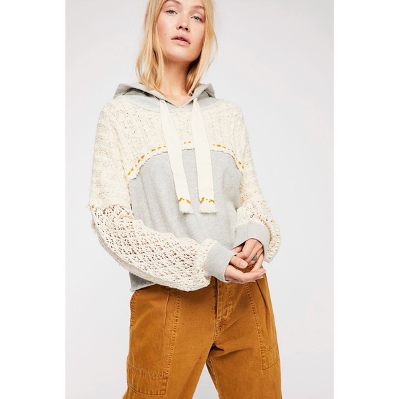 Free People Tops - Free People Made For Mixing Pullover